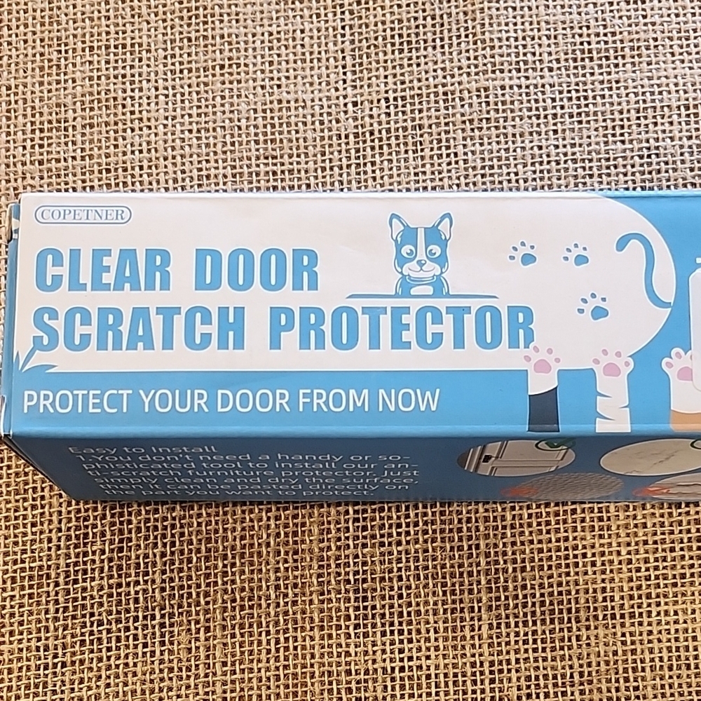 Clear Door Scratch Protector